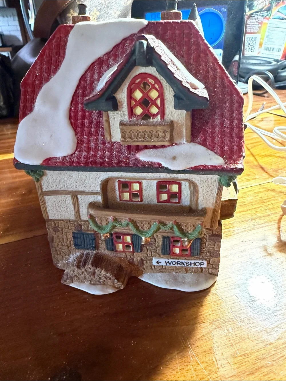 Department 56 festive lighted